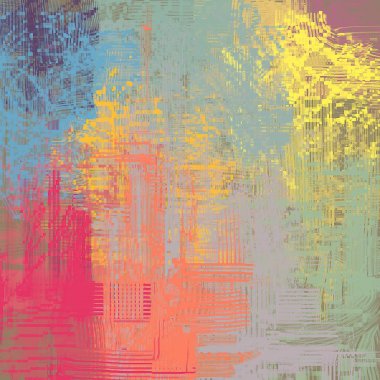 farklı renk desenleri ile grunge arka plan