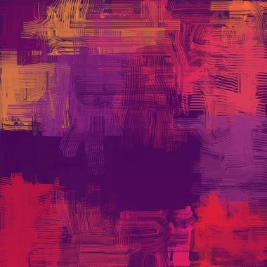 Farklı renk kalıplarına sahip soyut grunge arkaplanı