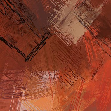 Metnin için alanı olan soyut arkaplan