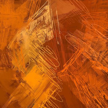 Farklı renk kalıplarına sahip soyut grunge arkaplanı