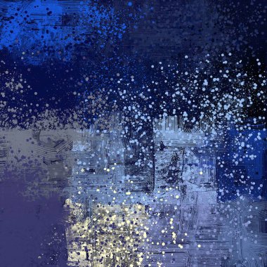 metin için alanı olan grunge arkaplanı