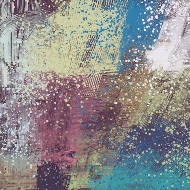 Metin için alanı olan soyut grunge arkaplanı