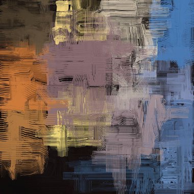 Farklı renk kalıplarına sahip soyut grunge arkaplanı