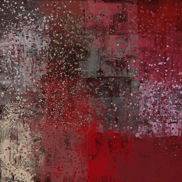 Abstraktní Grunge Pozadí Různými Vzory — Stock fotografie