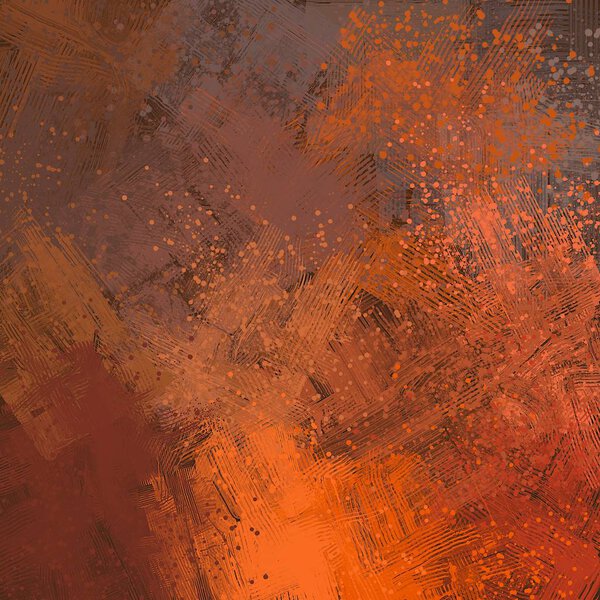 Abstract grunge background with different color patterns