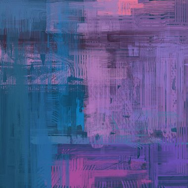 Farklı renk kalıplarına sahip soyut grunge arkaplanı