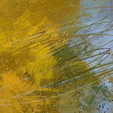 Metin için alanı olan soyut grunge arkaplanı