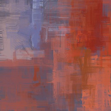 Farklı renk kalıplarına sahip soyut grunge arkaplanı