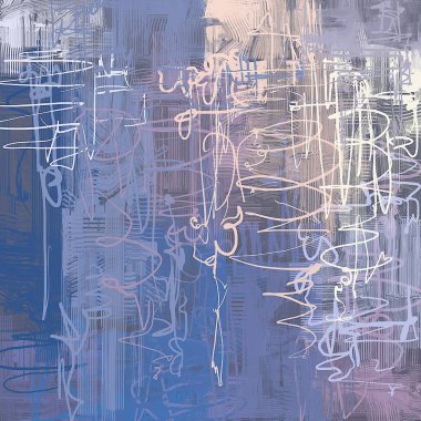 Farklı elementlere sahip soyut arkaplan