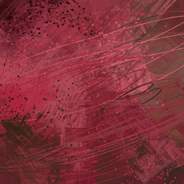 Metnin için alanı olan soyut arkaplan