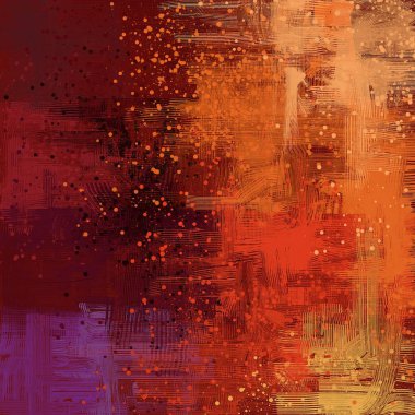 Farklı renk kalıplarına sahip soyut grunge arkaplanı