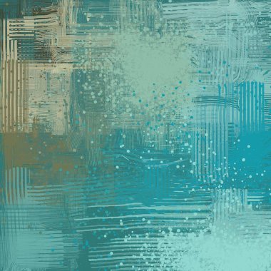 Farklı renk kalıplarına sahip soyut grunge arkaplanı