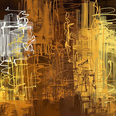 Farklı renk kalıplarına sahip soyut grunge arkaplanı