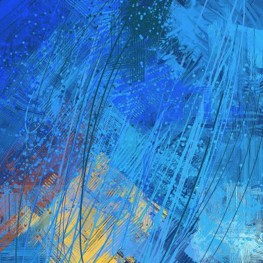 Metnin için alanı olan soyut arkaplan