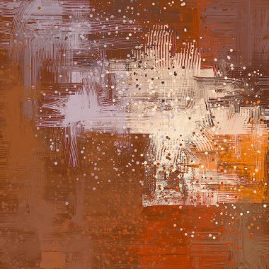 farklı desenlere sahip soyut grunge arkaplanı