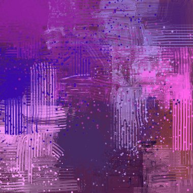 Farklı renk kalıplarına sahip soyut grunge arkaplanı