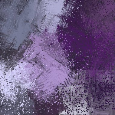 Farklı renk kalıplarına sahip soyut grunge arkaplanı