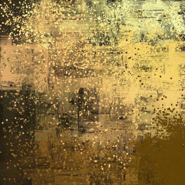 Farklı renk kalıplarına sahip soyut grunge arkaplanı