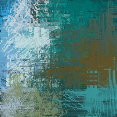 Farklı renk kalıplarına sahip soyut grunge arkaplanı