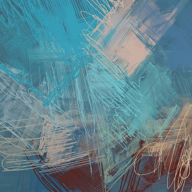 Farklı renk kalıplarına sahip soyut grunge arkaplanı