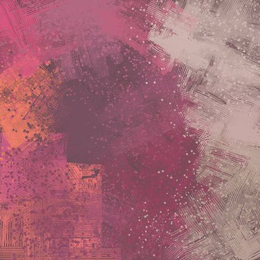 Farklı renk kalıplarına sahip soyut grunge arkaplanı