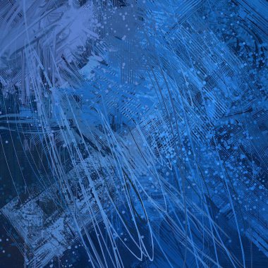 Farklı renk kalıplarına sahip soyut grunge arkaplanı