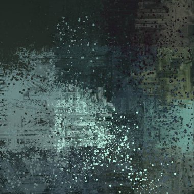 Farklı renk kalıplarına sahip soyut grunge arkaplanı