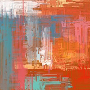 Farklı renk kalıplarına sahip soyut grunge arkaplanı