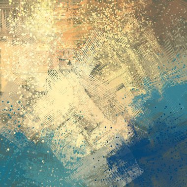 Farklı renk kalıplarına sahip soyut grunge arkaplanı