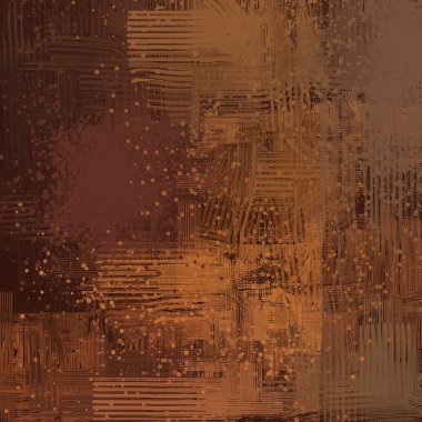 Farklı renk kalıplarına sahip soyut grunge arkaplanı