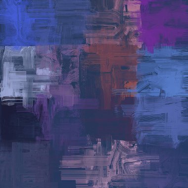 Farklı renk kalıplarına sahip soyut grunge arkaplanı