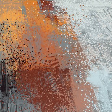 Farklı renk kalıplarına sahip soyut grunge arkaplanı