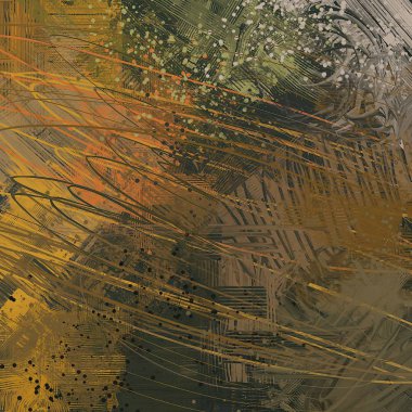 metin için alanı olan grunge arkaplanı