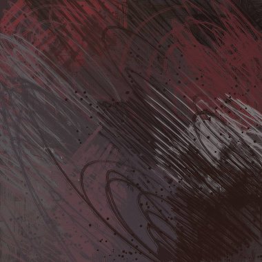 metin için alanı olan grunge arkaplanı