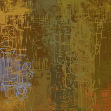 metin için alanı olan grunge arkaplanı