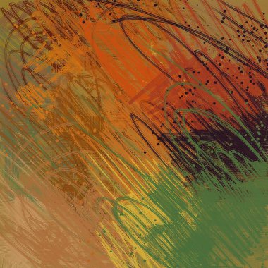 metin için alanı olan grunge arkaplanı