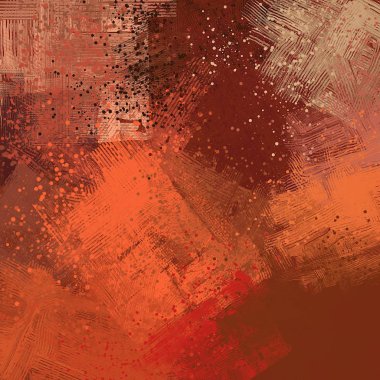 farklı Vintage desenleri ile grunge arka plan