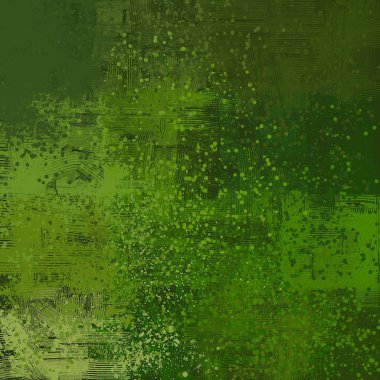 farklı Vintage desenleri ile grunge arka plan