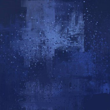 farklı Vintage desenleri ile grunge arka plan