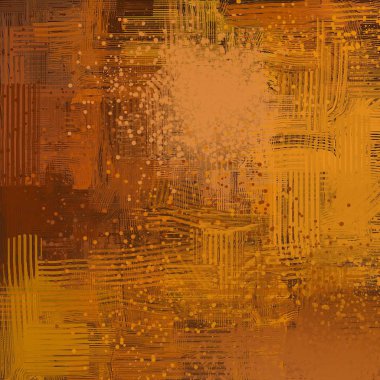 farklı Vintage desenleri ile grunge arka plan