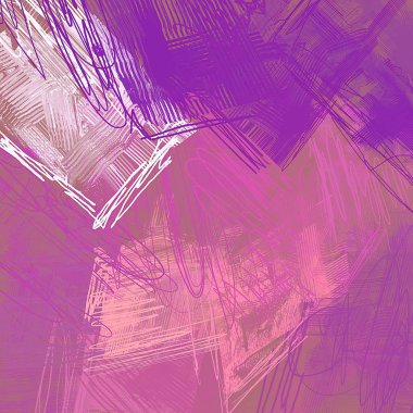 farklı Vintage desenleri ile grunge arka plan