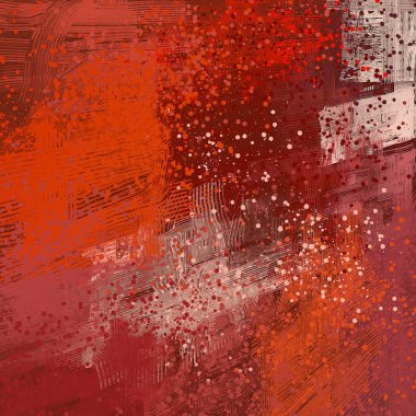 farklı Vintage desenleri ile grunge arka plan