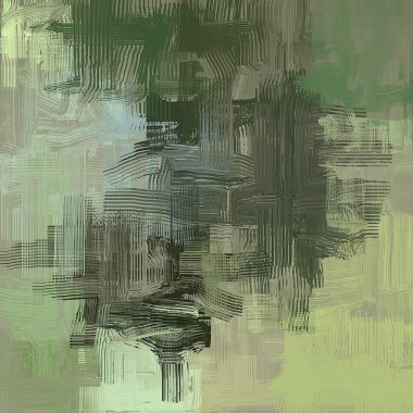 farklı Vintage desenleri ile grunge arka plan