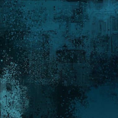 Metin için alanı olan soyut fraktal arkaplan