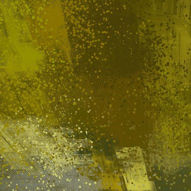 Metin için alanı olan soyut fraktal arkaplan