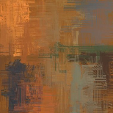 Metin için alanı olan soyut fraktal arkaplan