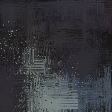 Metin için alanı olan soyut fraktal arkaplan