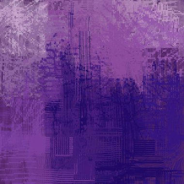 Metin için alanı olan soyut fraktal arkaplan