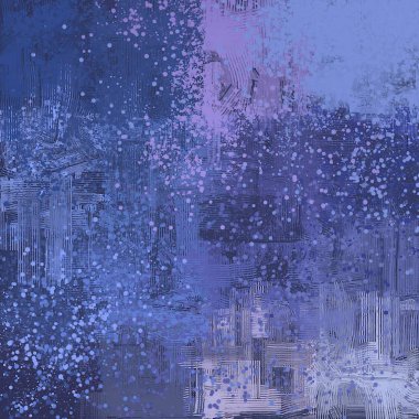 Metin için alanı olan soyut fraktal arkaplan