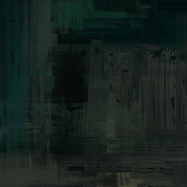 Metin için alanı olan soyut fraktal arkaplan